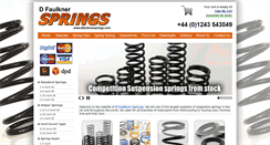 Desktop Screenshot of dfaulknersprings.com