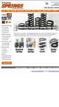 Mobile Screenshot of dfaulknersprings.com